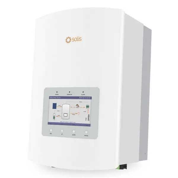 Solis S5 Onduleur Hybride Basse Tension | 4kVA Monophasé